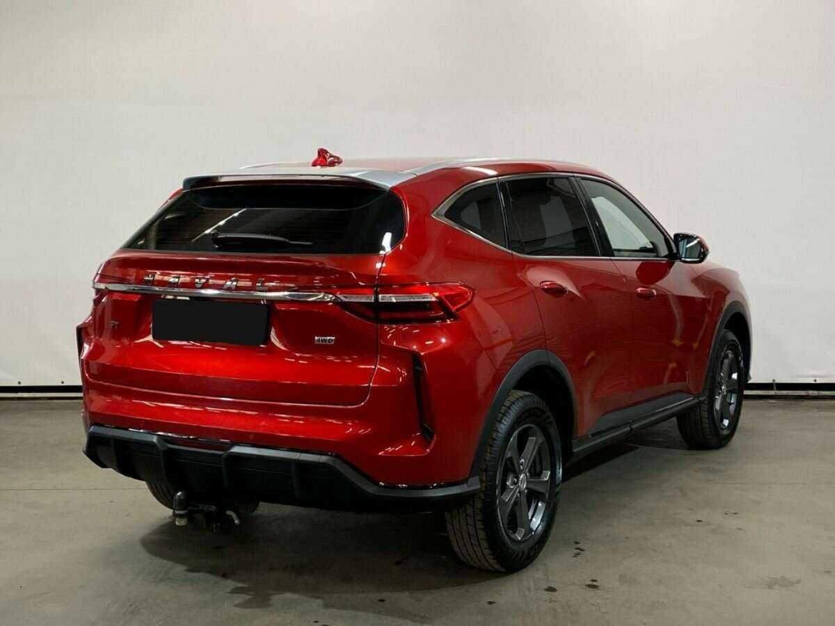 Купить Haval F7, 2022, 12 040 км, фото №5