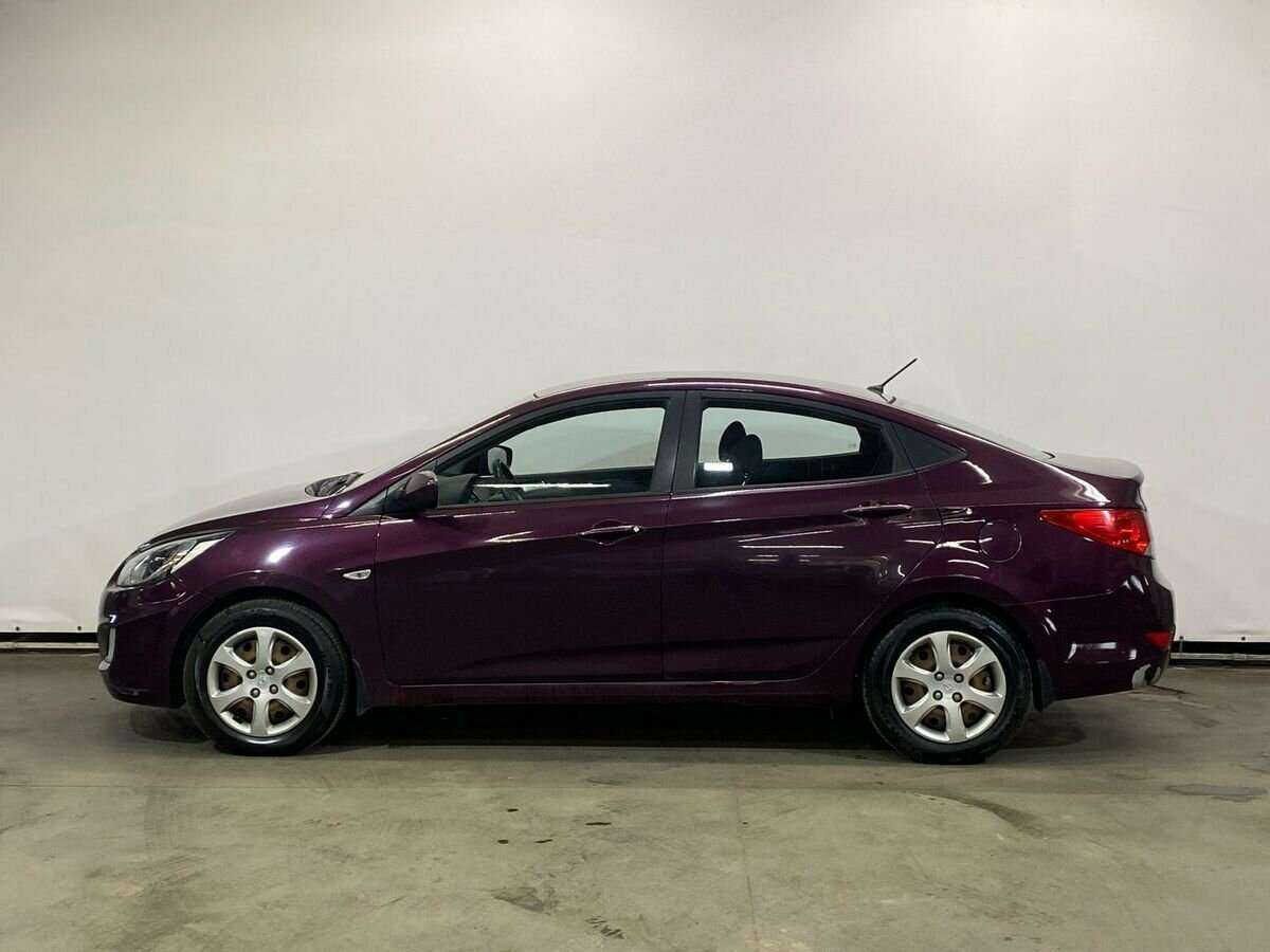 Купить Hyundai Solaris, 2012, 179 089 км, фото №8