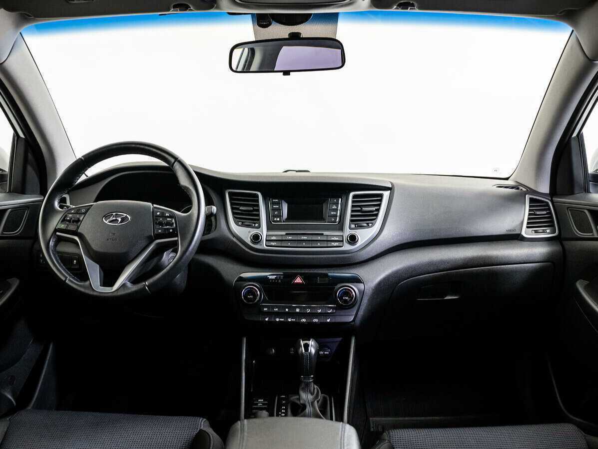 Купить Hyundai Tucson, 2017, 87 165 км, фото №10