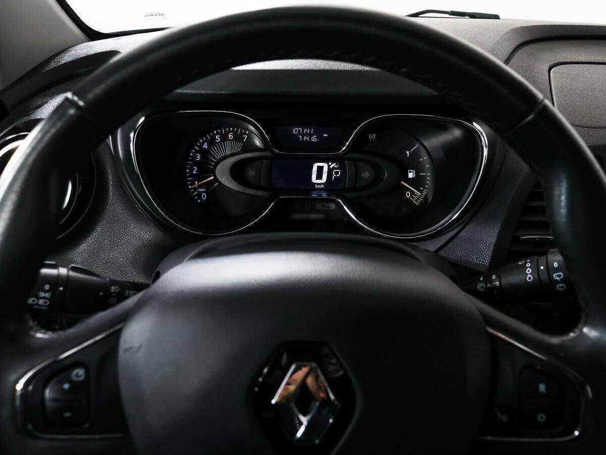 Купить Renault Kaptur, 2016, 107 140 км, фото №17