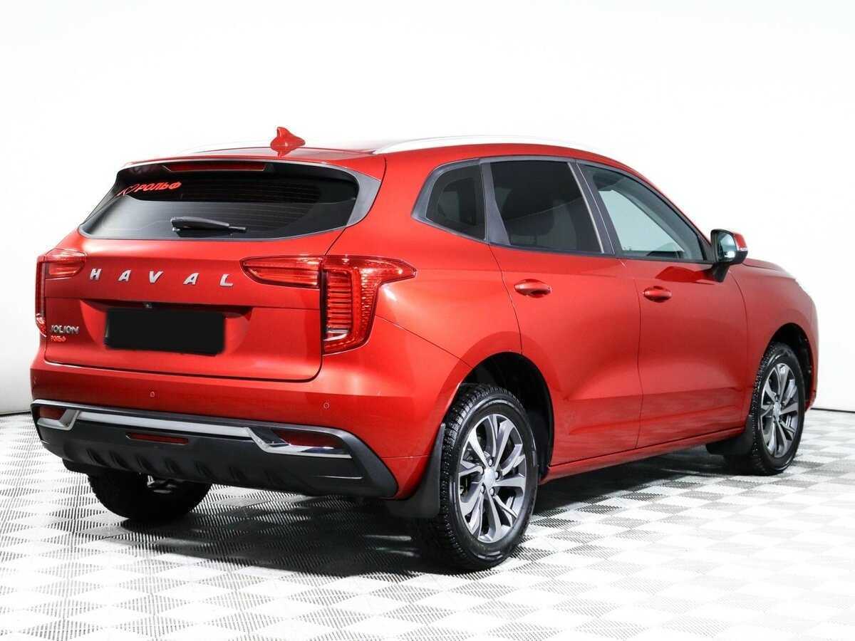 Купить Haval Jolion, 2022, 41 788 км, фото №5