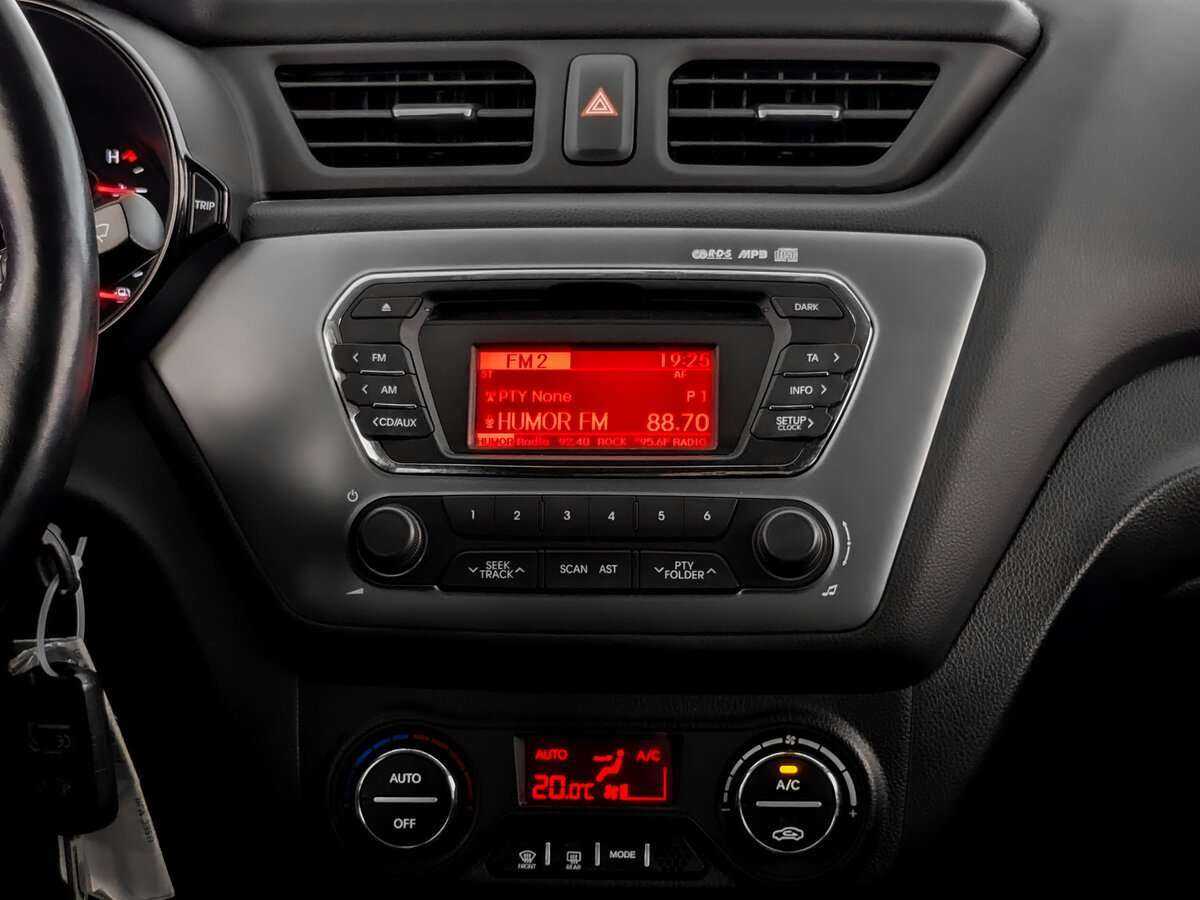Купить Kia Rio 5-speed, 2014, 43 917 км, фото №13