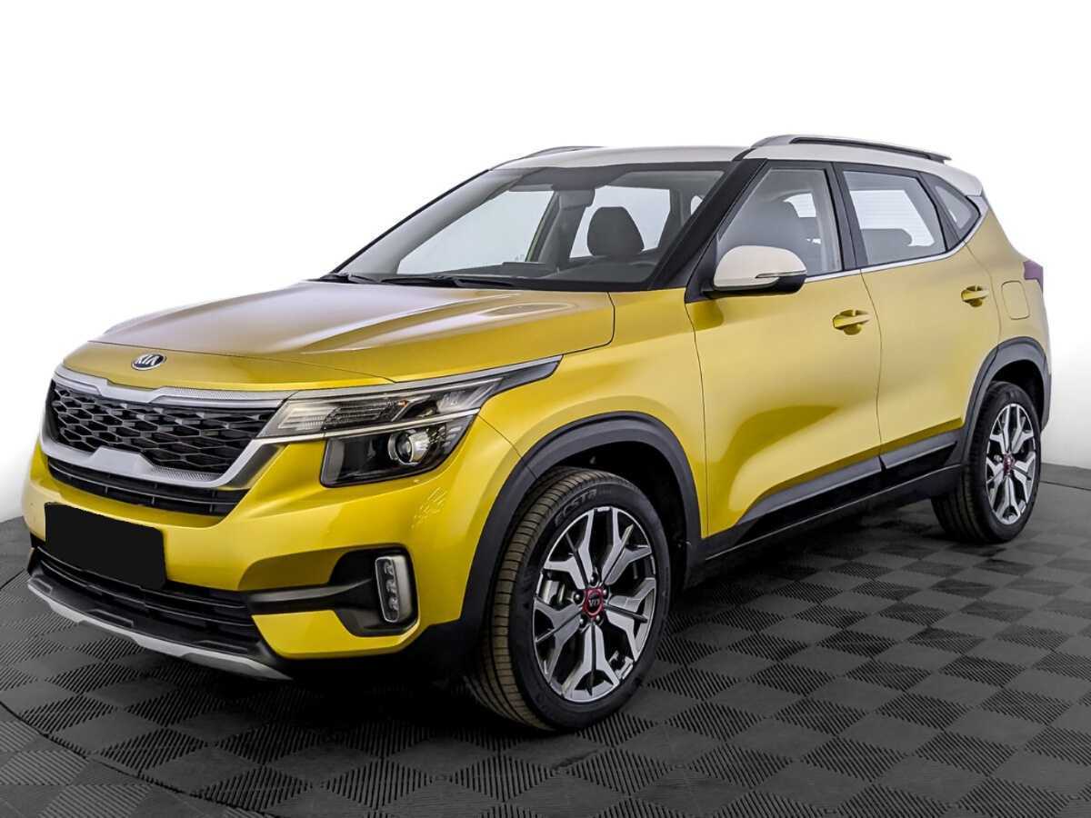 Купить Kia Seltos, 2021, 10 231 км, фото №1