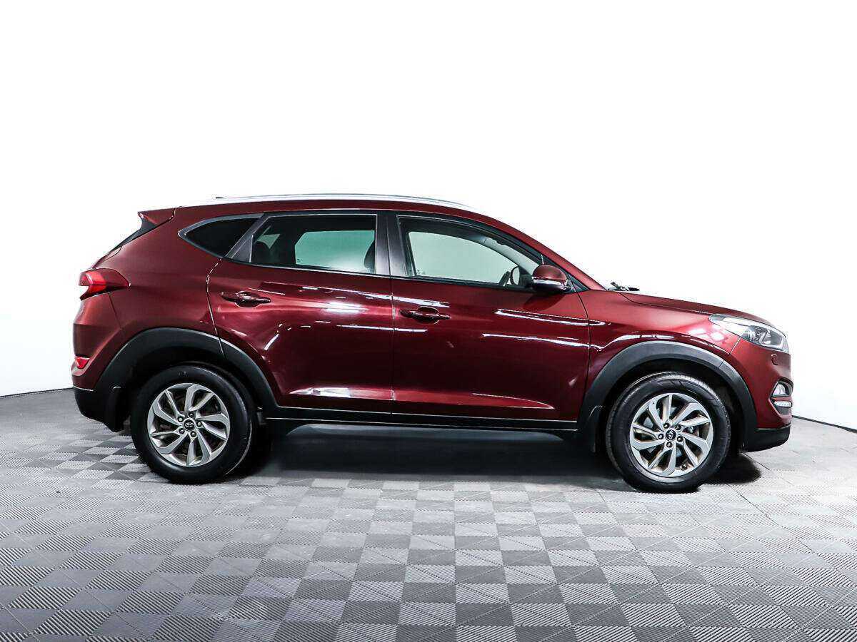 Купить Hyundai Tucson, 2016, 100 300 км, фото №4