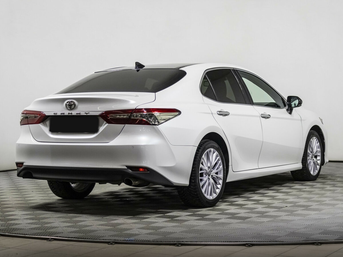 Купить Toyota Camry VIII (XV70), 2019, 101 000 км, фото №5
