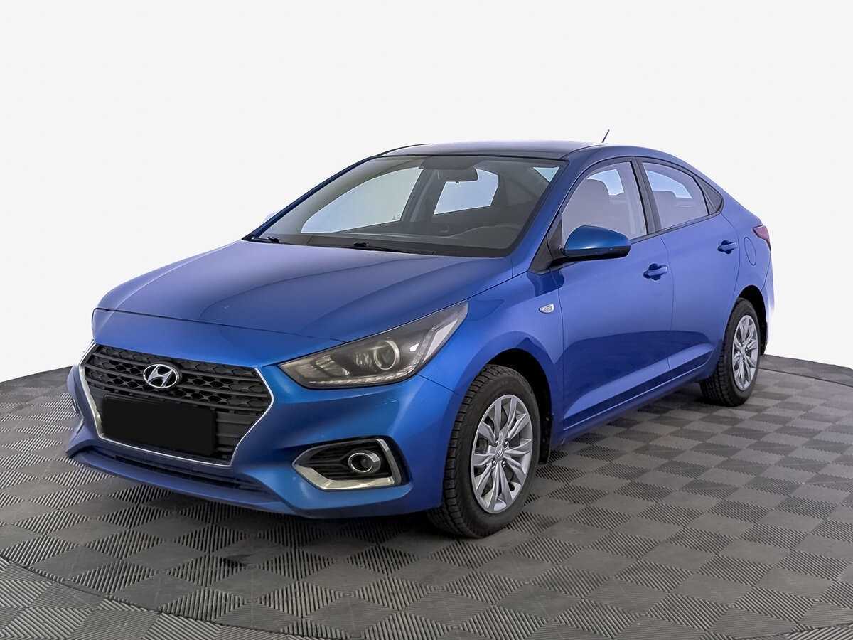 Купить Hyundai Solaris, 2018, 214 065 км, фото №1