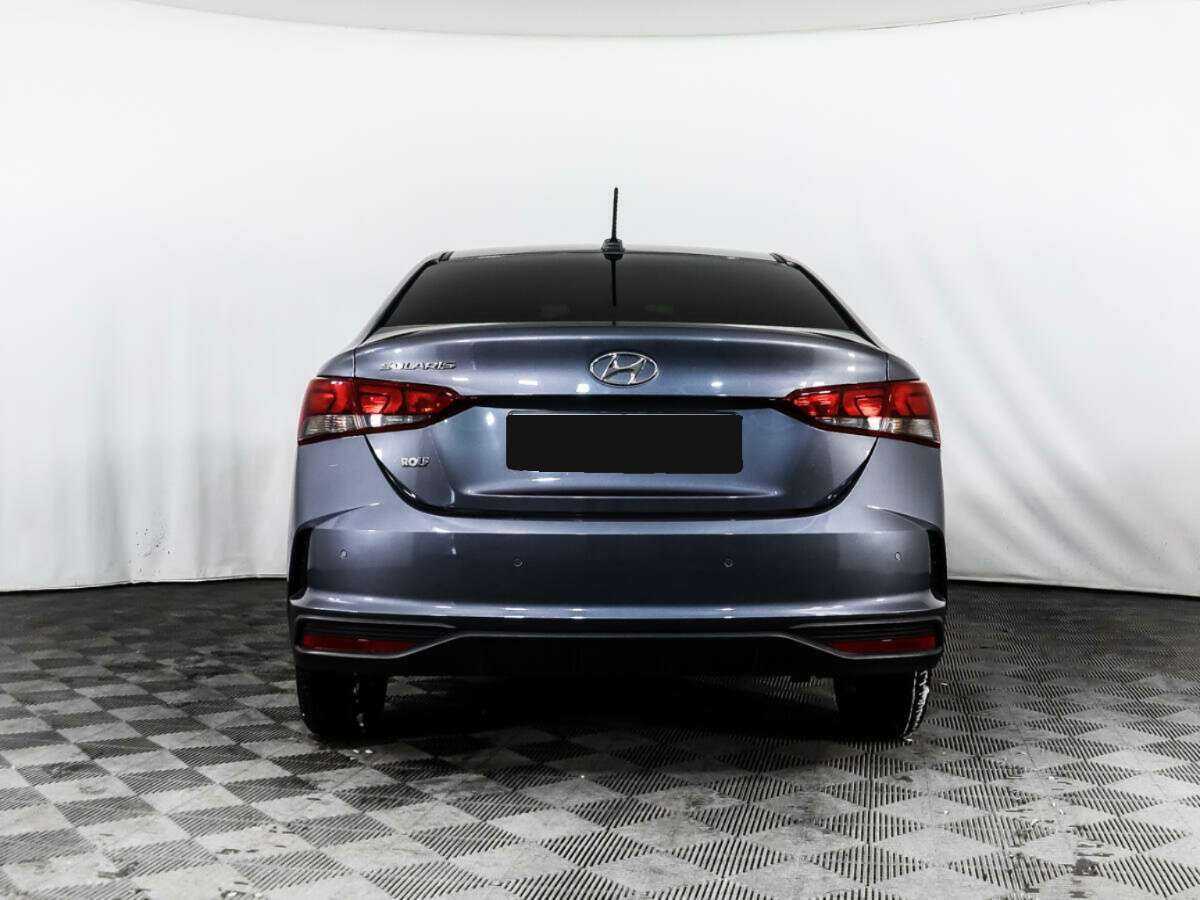 Купить Hyundai Solaris, 2021, 16 000 км, фото №6