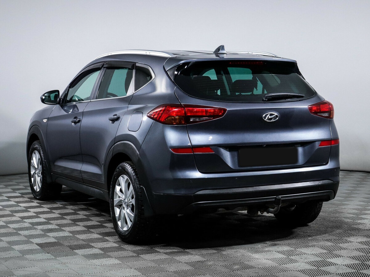 Купить Hyundai Tucson III Рестайлинг, 2018, 114 690 км, фото №7