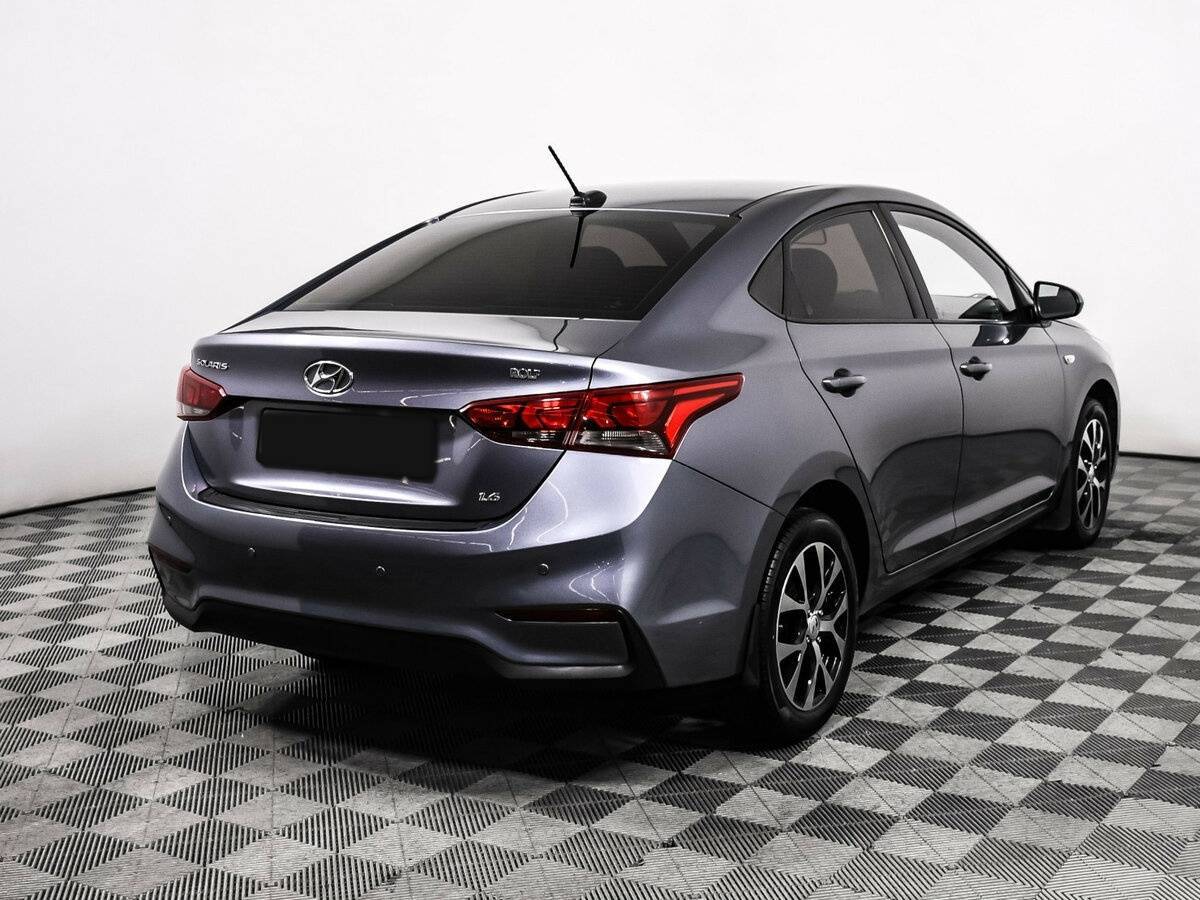 Купить Hyundai Solaris, 2018, 85 000 км, фото №5