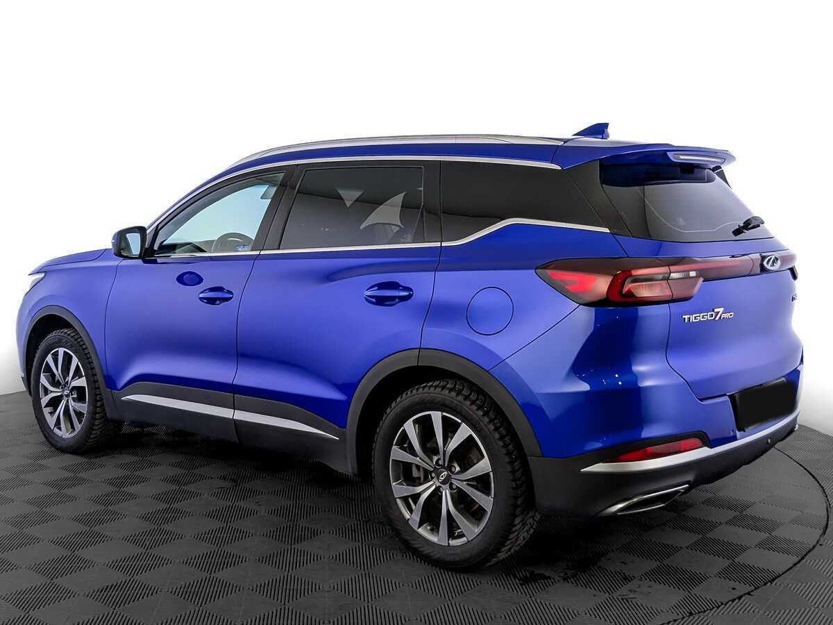 Купить CHERY Tiggo 7 Pro, 2022, 55 505 км, фото №7