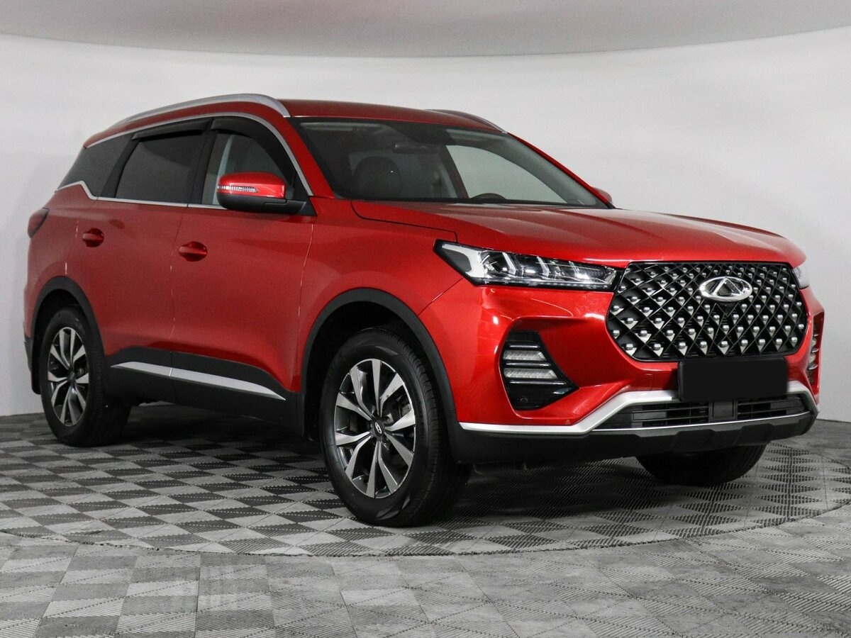 Купить Chery Tiggo 7 Pro I, 2022, 50 615 км, фото №3