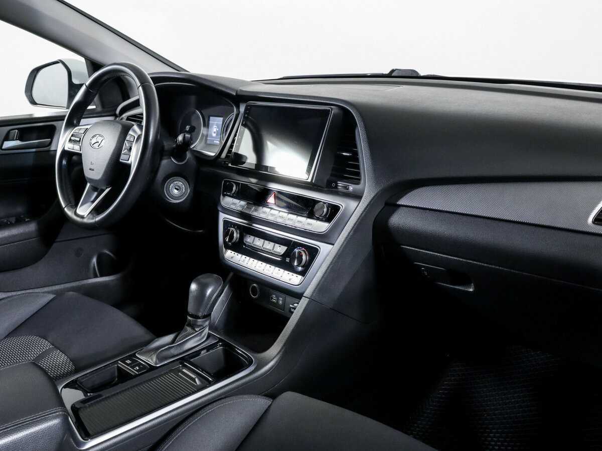 Купить Hyundai Sonata, 2019, 89 500 км, фото №9