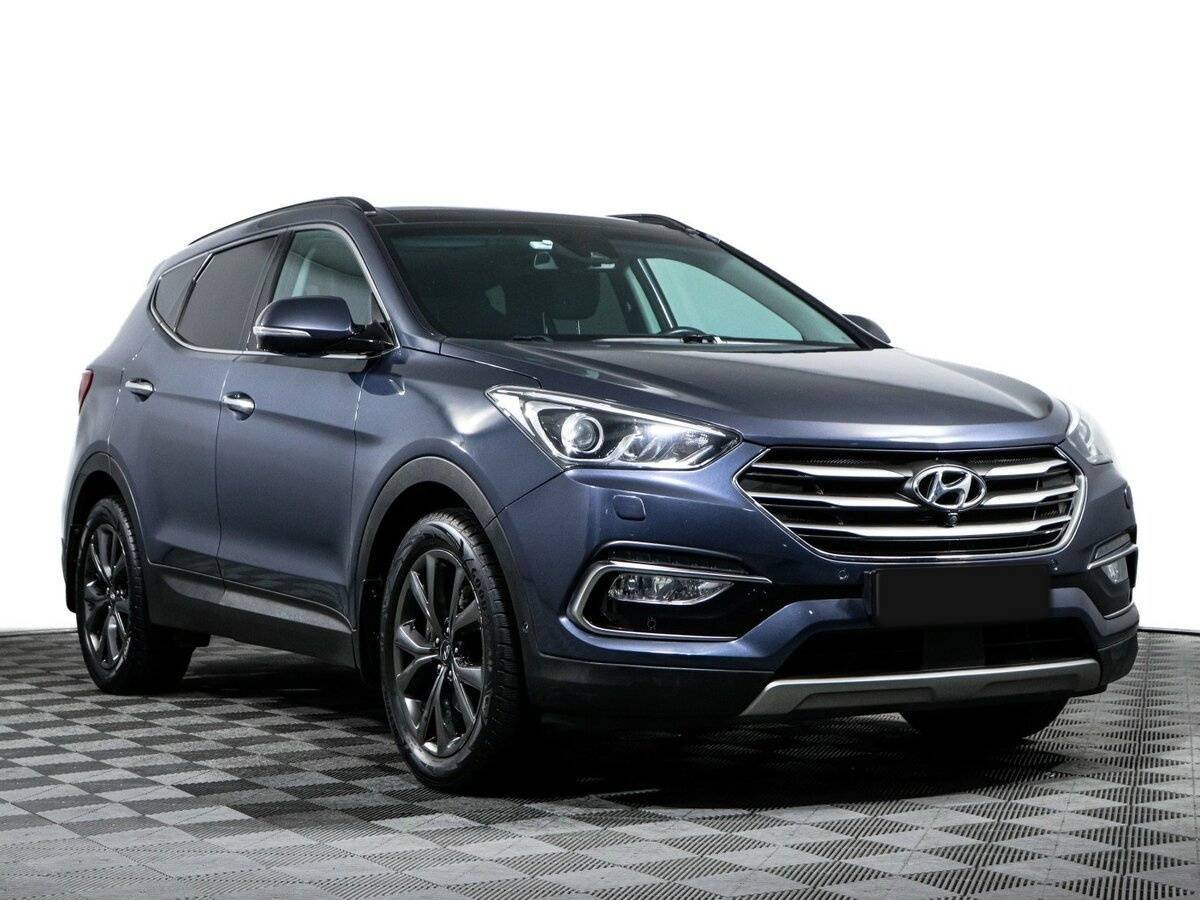 Купить Hyundai Santa Fe, 2017, 96 360 км, фото №3