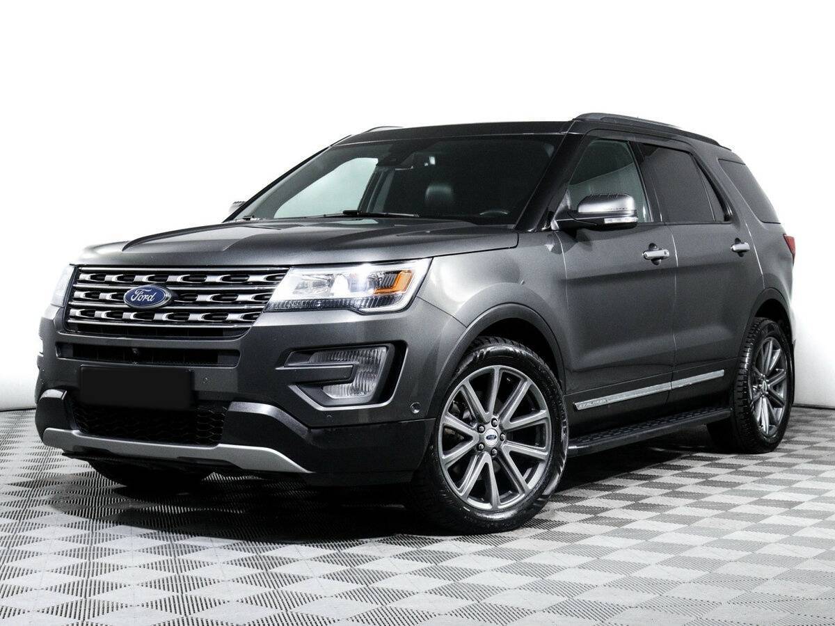 Купить Ford Explorer, 2017, 115 412 км, фото №1