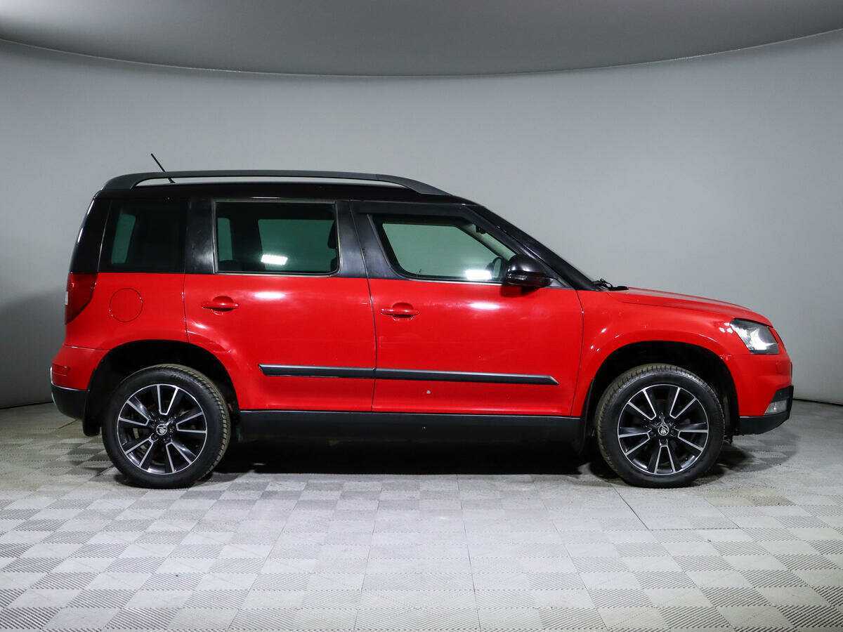 Купить Skoda Yeti, 2015, 132 000 км, фото №4