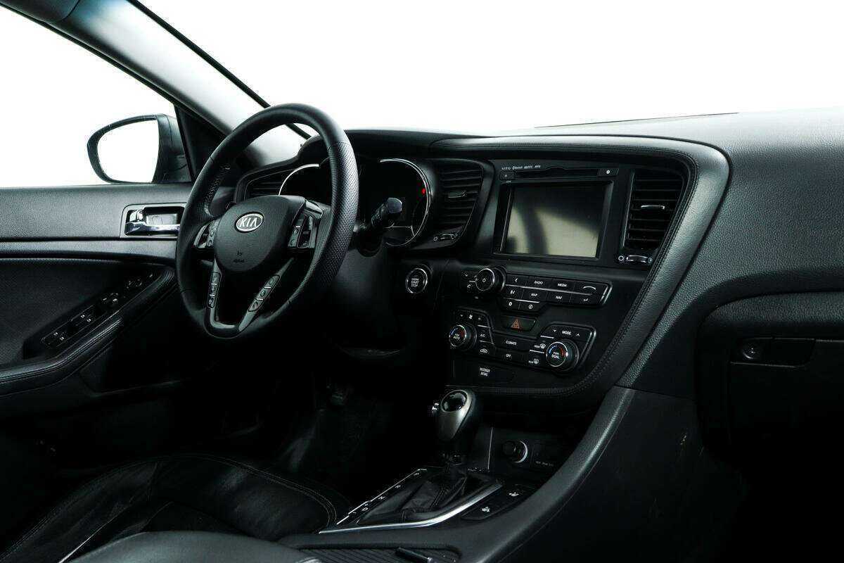 Купить Kia Optima, 2012, 231 249 км, фото №9
