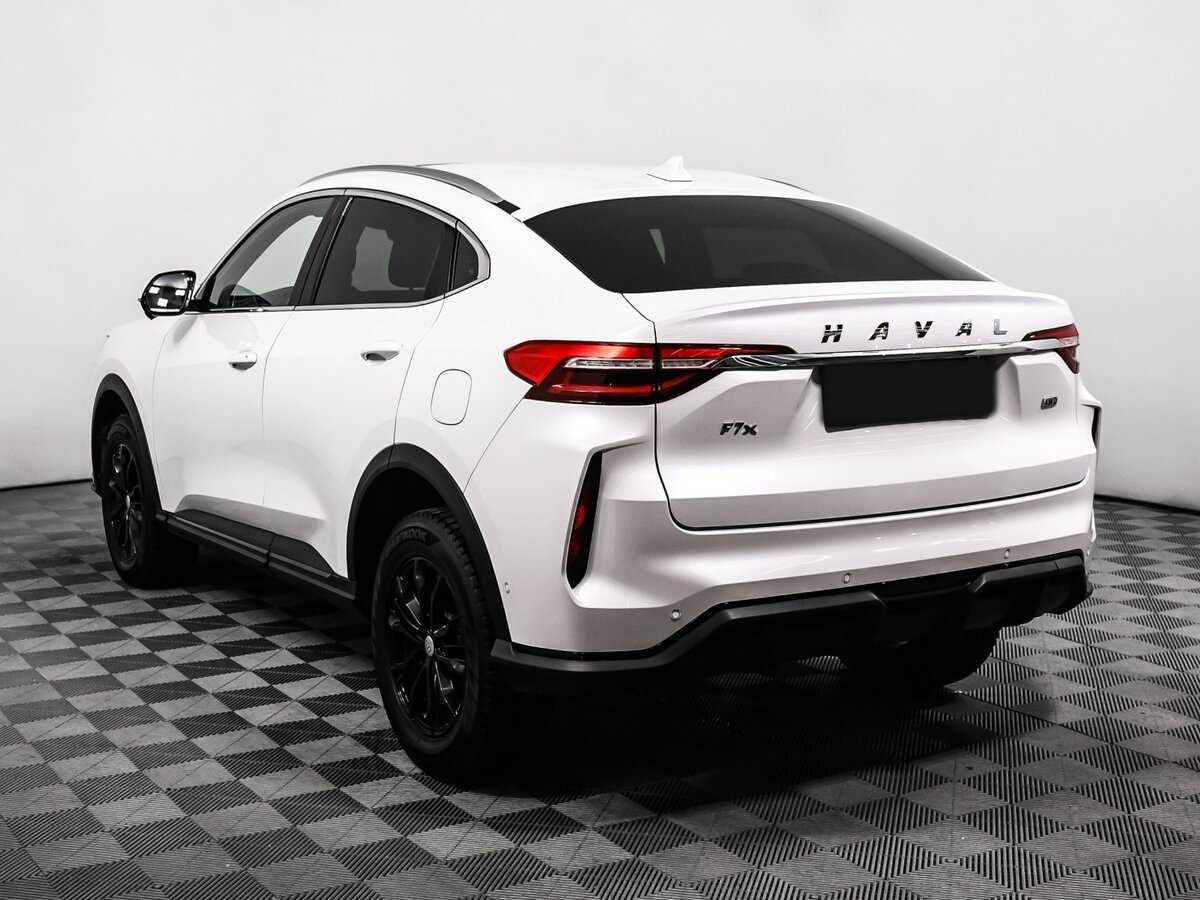 Купить Haval F7x, 2022, 40 400 км, фото №7