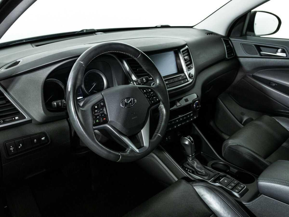 Купить Hyundai Tucson, 2016, 110 776 км, фото №11