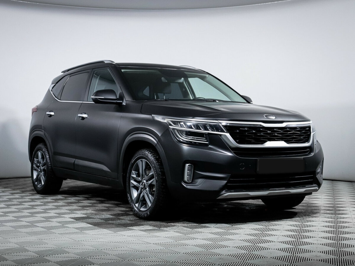 Купить Kia Seltos I, 2021, 71 248 км, фото №3