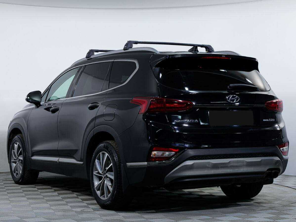 Купить Hyundai Santa Fe, 2020, 133 413 км, фото №6