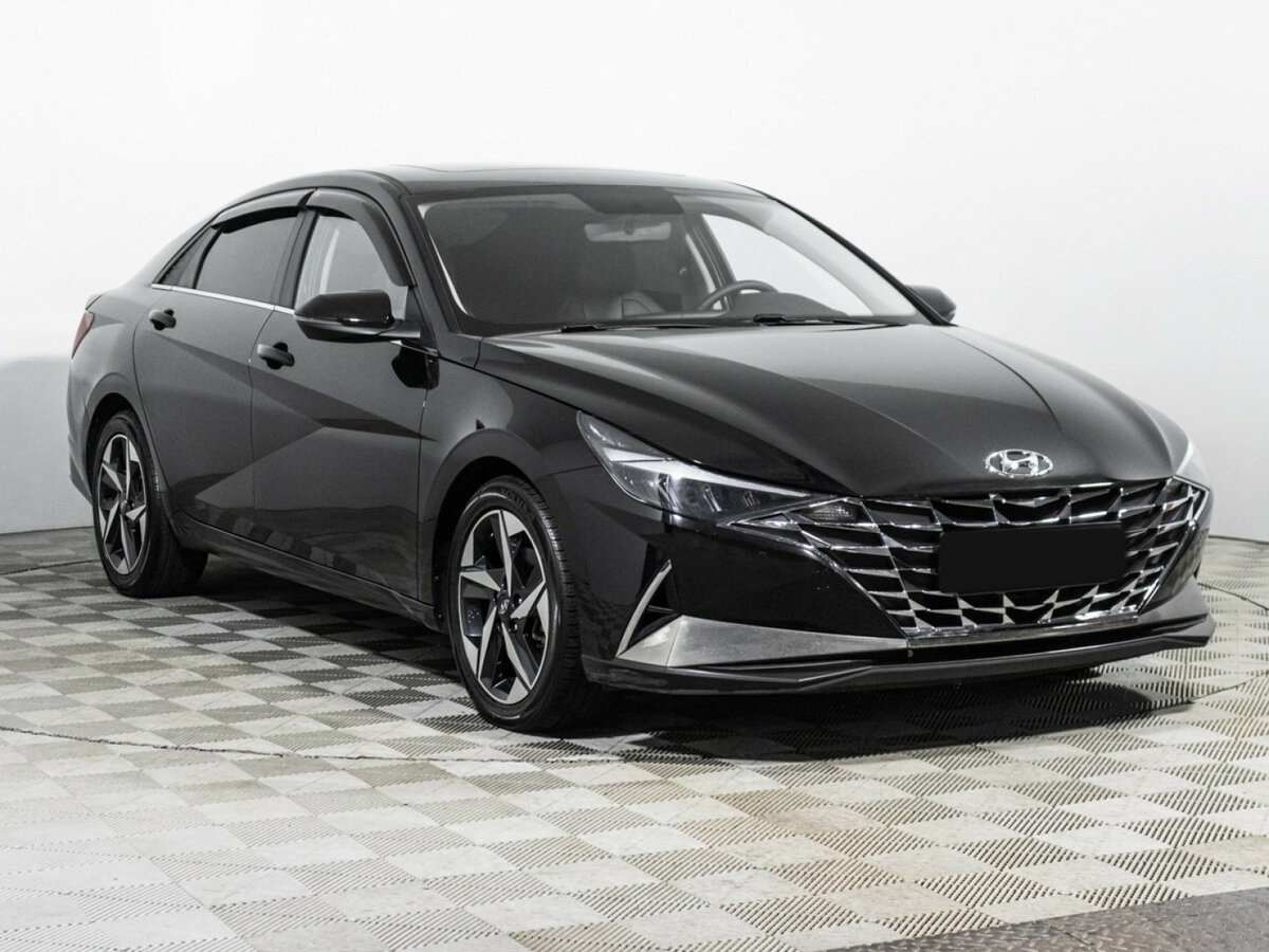 Купить Hyundai Elantra VII (CN7), 2023, 22 001 км, фото №3