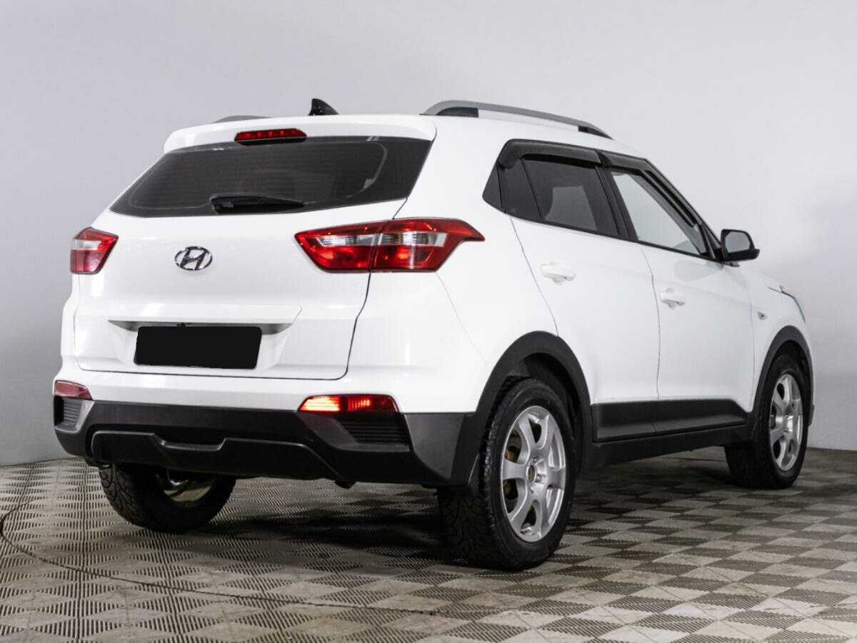 Купить Hyundai Creta, 2020, 101 973 км, фото №5