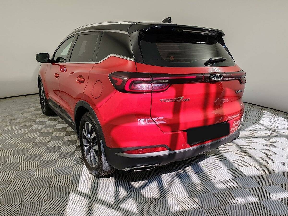 Купить Chery Tiggo 7 Pro, 2021, 129 260 км, фото №7