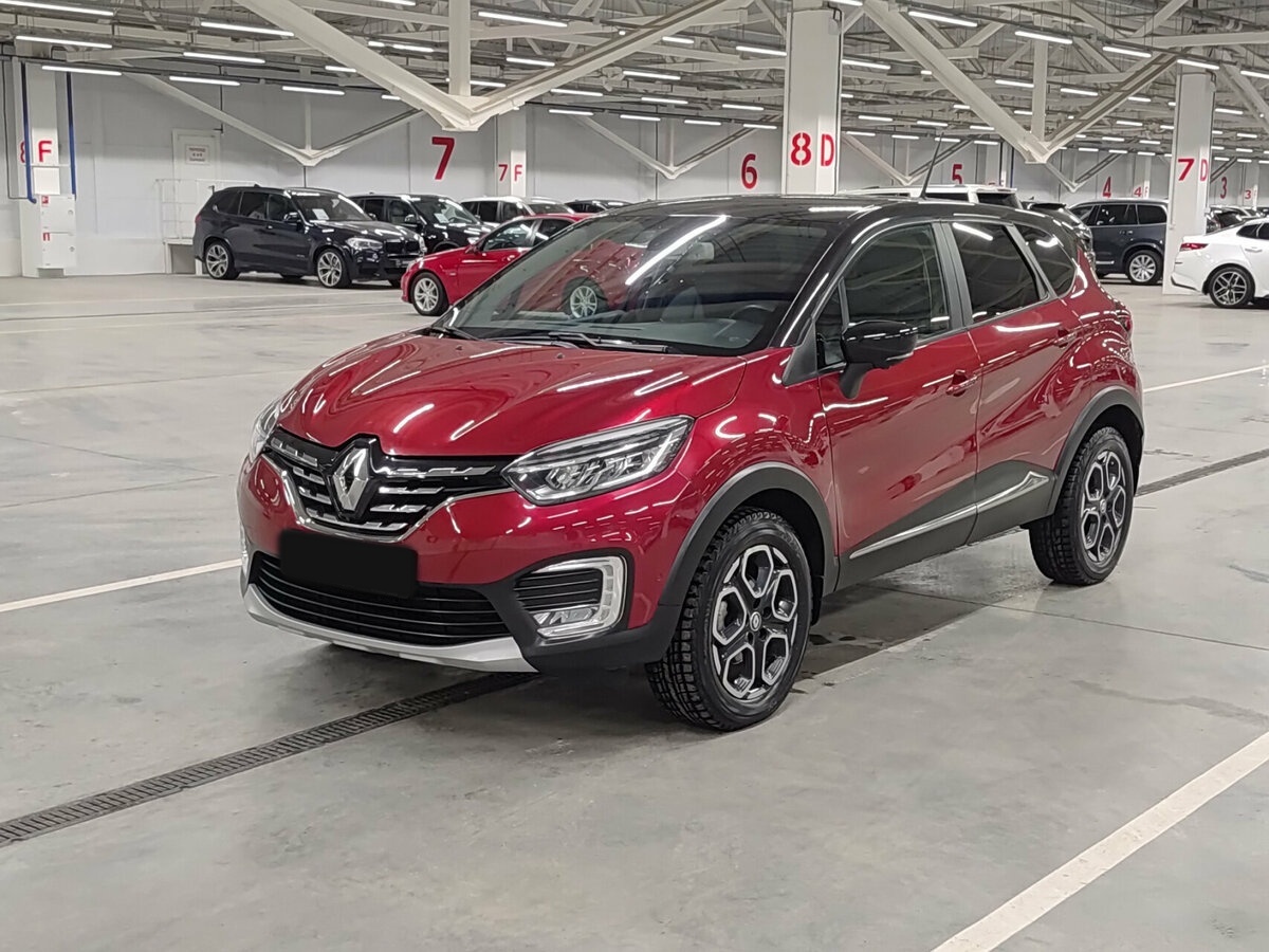 Купить Renault Kaptur I Рестайлинг, 2020, 58 729 км, фото №1