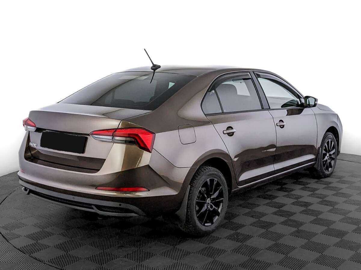 Купить Skoda Rapid, 2020, 47 585 км, фото №5