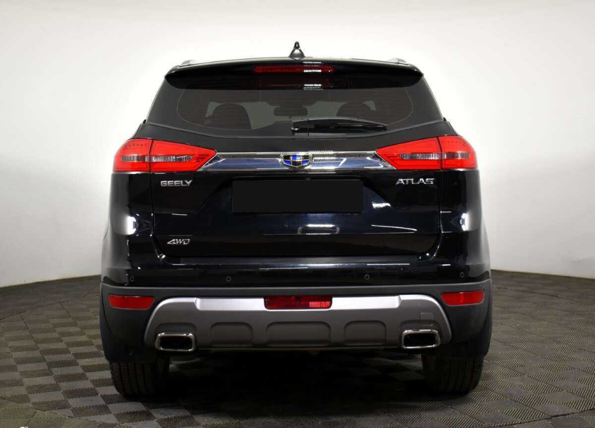 Купить Geely Atlas, 2020, 18 063 км, фото №5