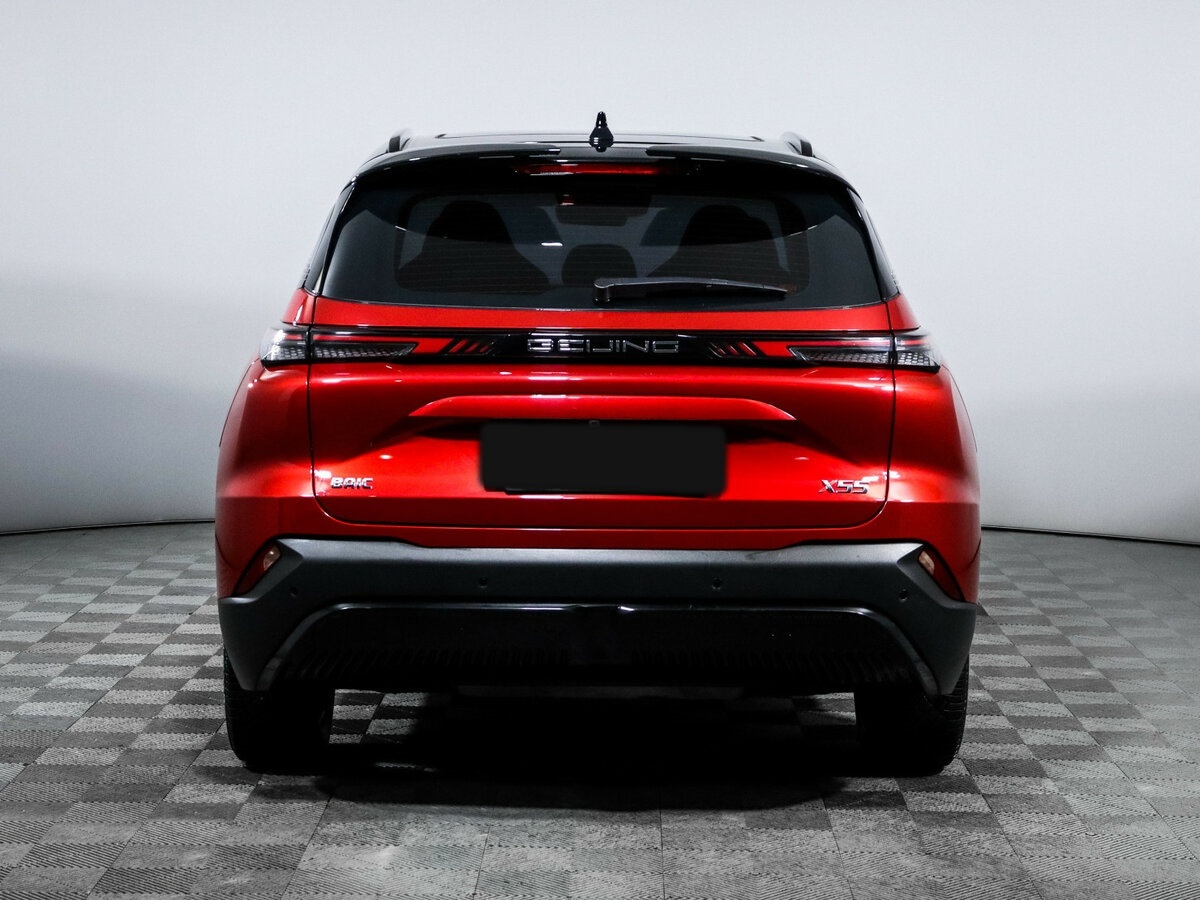 Купить BAIC X55, 2023, 42 277 км, фото №6