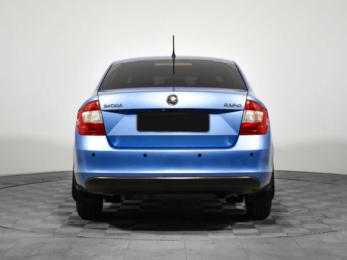 Купить Skoda Rapid, 2014, 189 591 км, фото №6