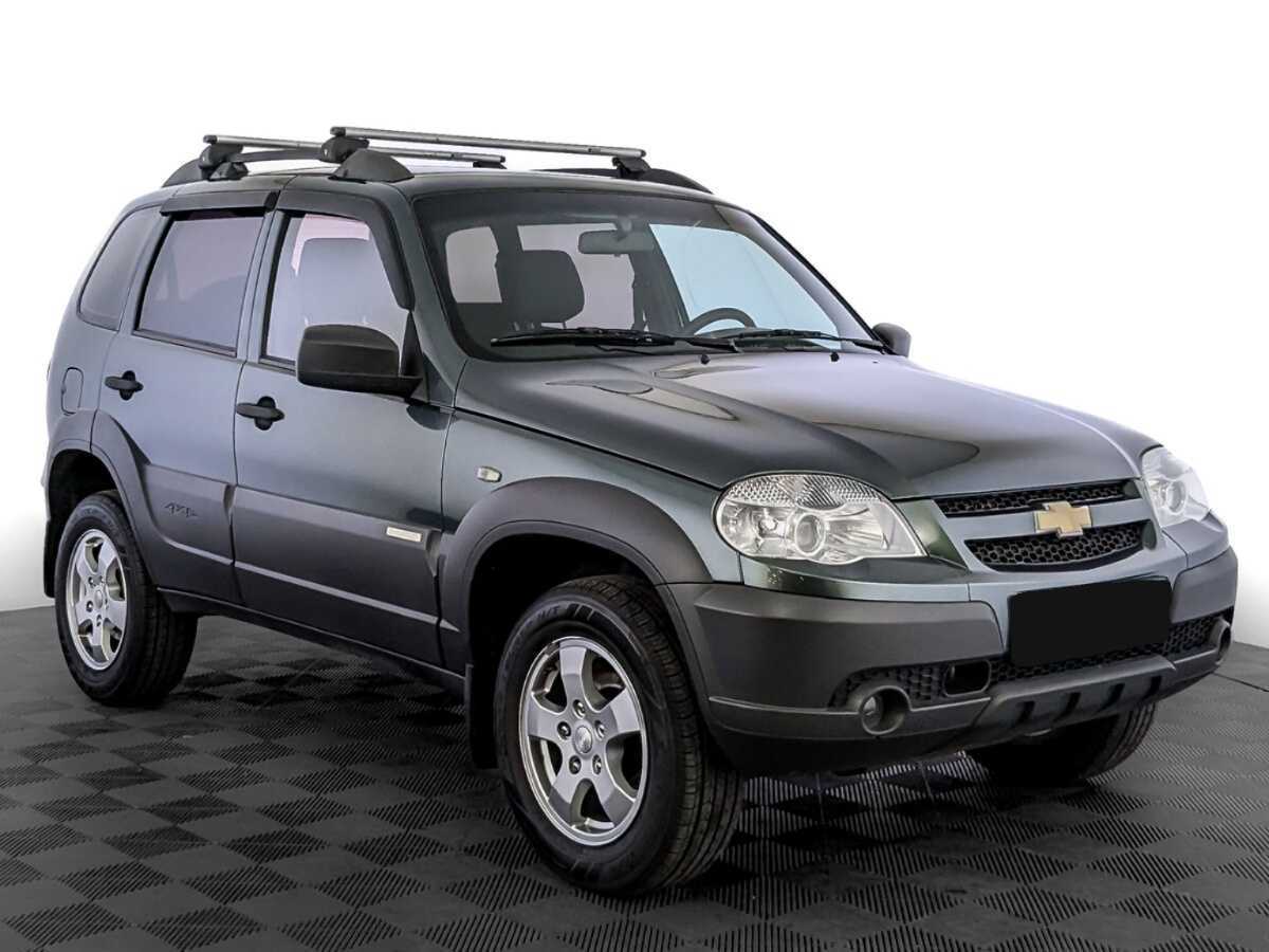 Купить Chevrolet Niva, 2017, 108 849 км, фото №3