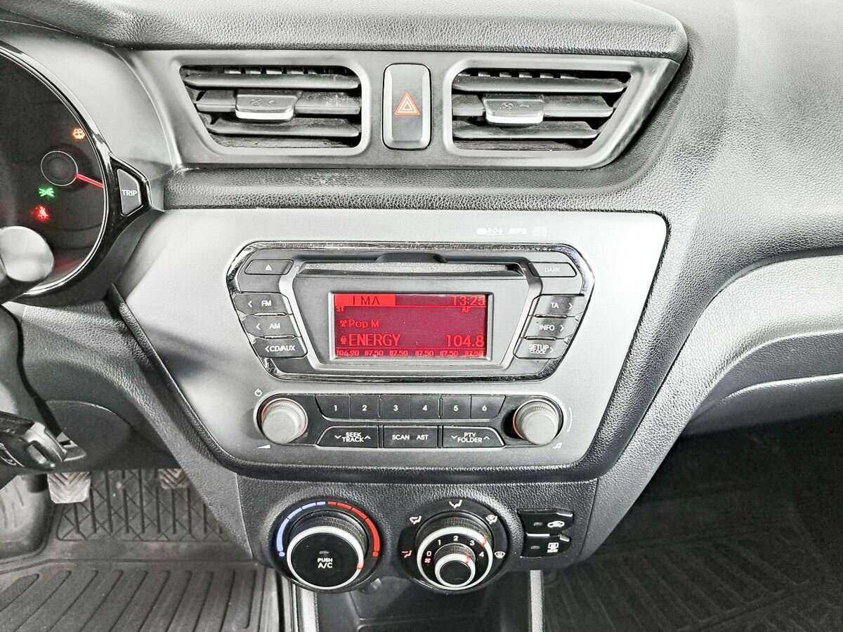 Купить Kia Rio 5-speed, 2013, 116 200 км, фото №13