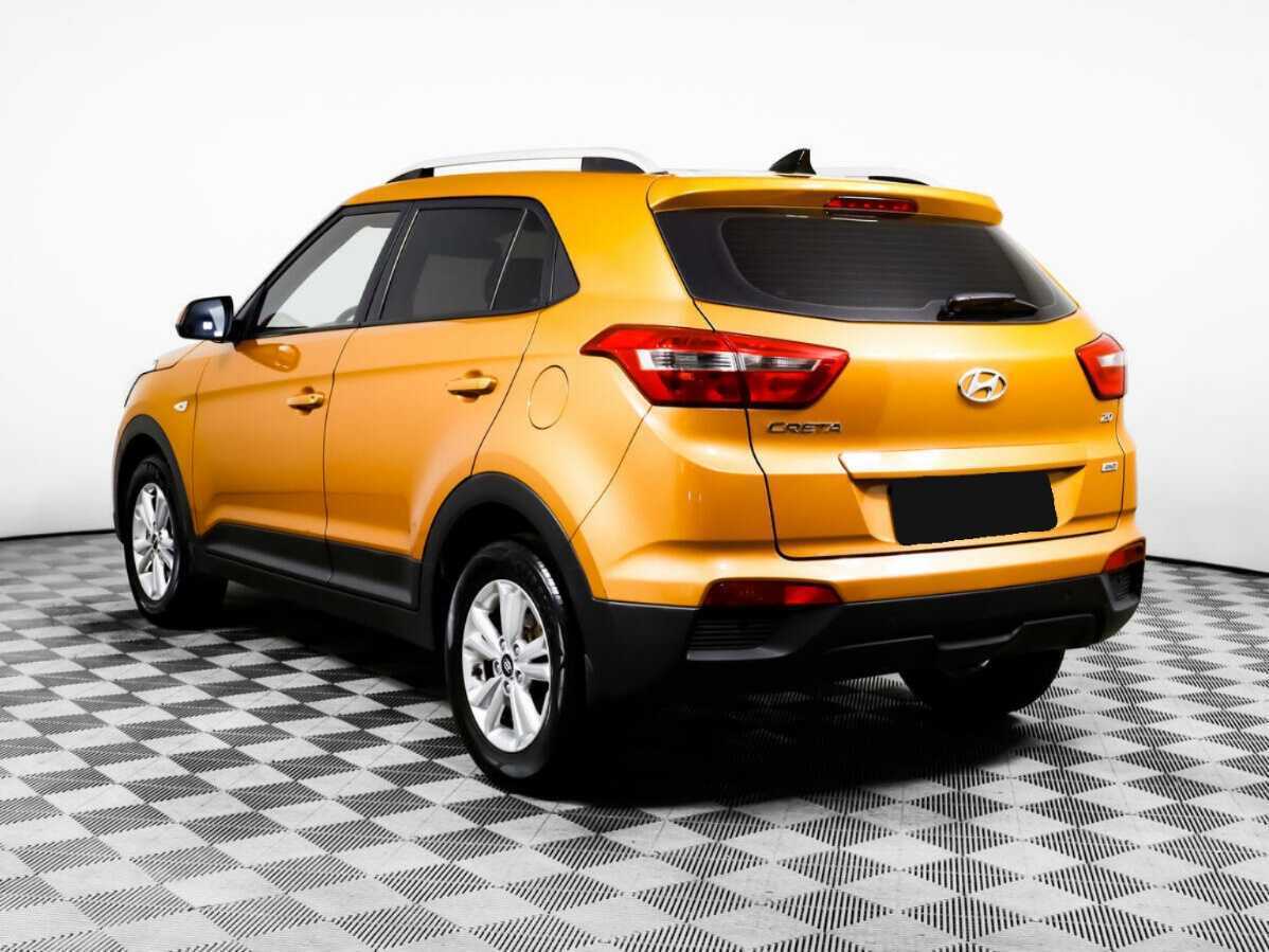Купить Hyundai Creta, 2017, 66 500 км, фото №7