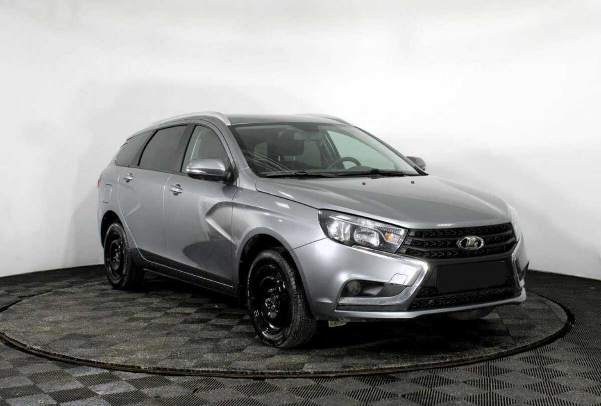Купить Lada (ВАЗ) Vesta SW, 2020, 57 301 км, фото №3