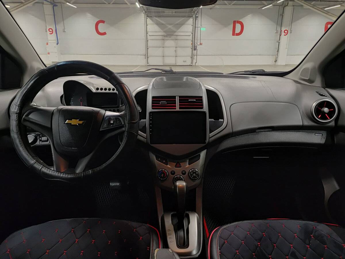 Купить Chevrolet Aveo II, 2012, 163 544 км, фото №14