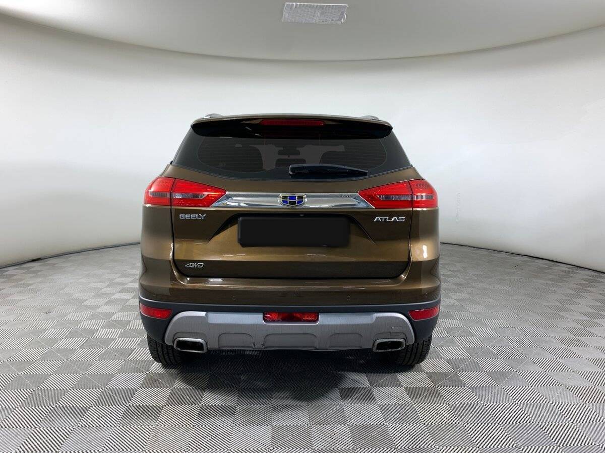 Купить Geely Atlas, 2019, 89 181 км, фото №6