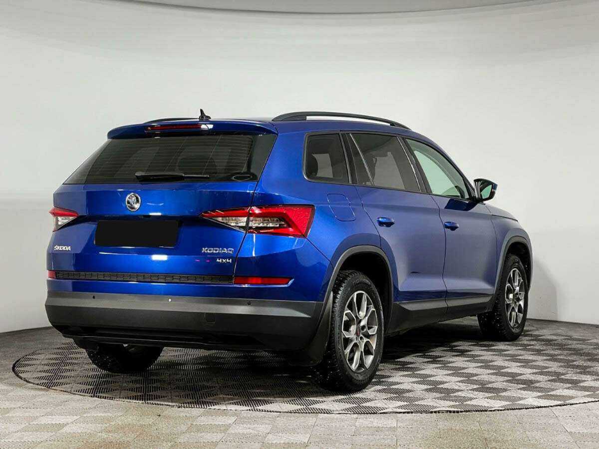 Купить Skoda Kodiaq, 2018, 98 310 км, фото №5