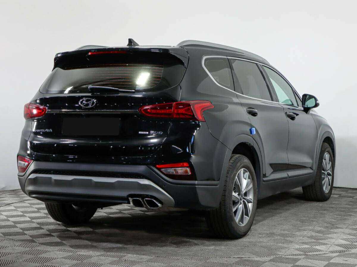 Купить Hyundai Santa Fe, 2018, 57 038 км, фото №4