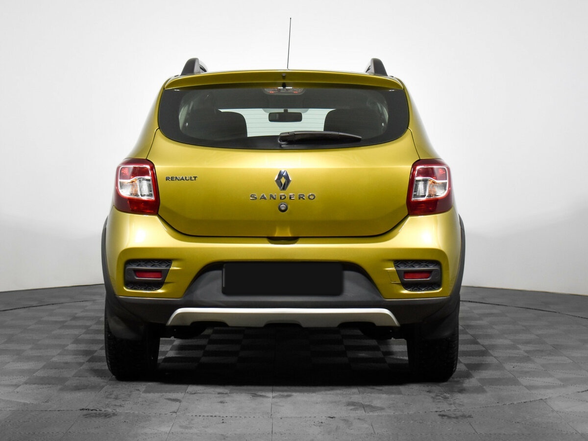 Купить Renault Sandero Stepway II, 2017, 126 290 км, фото №6