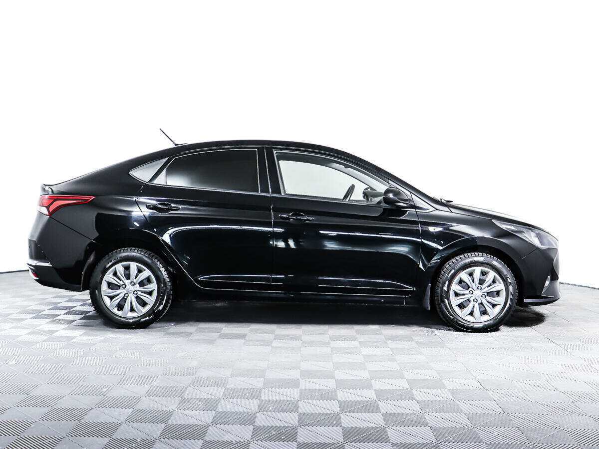 Купить Hyundai Solaris, 2020, 58 500 км, фото №4