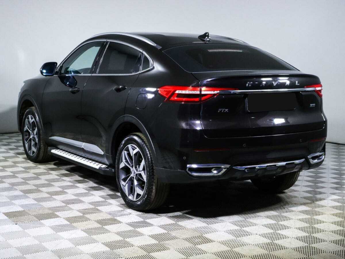 Купить Haval F7x, 2020, 83 500 км, фото №7