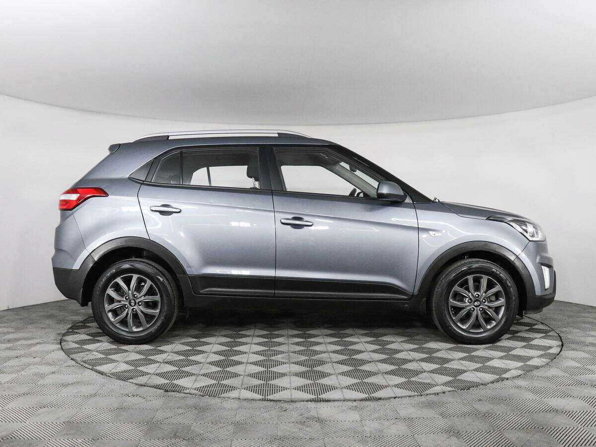 Купить Hyundai Creta, 2020, 83 996 км, фото №4