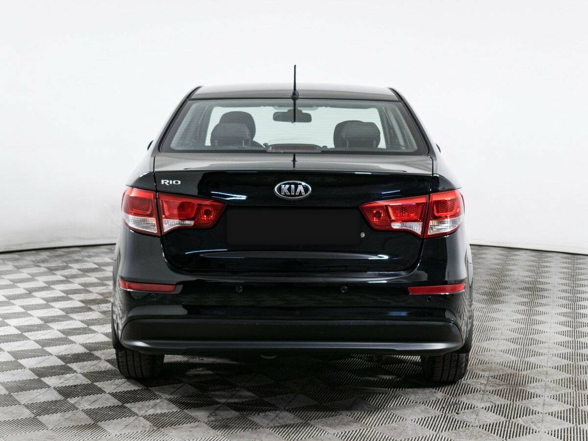Купить Kia Rio, 2016, 141 000 км, фото №5