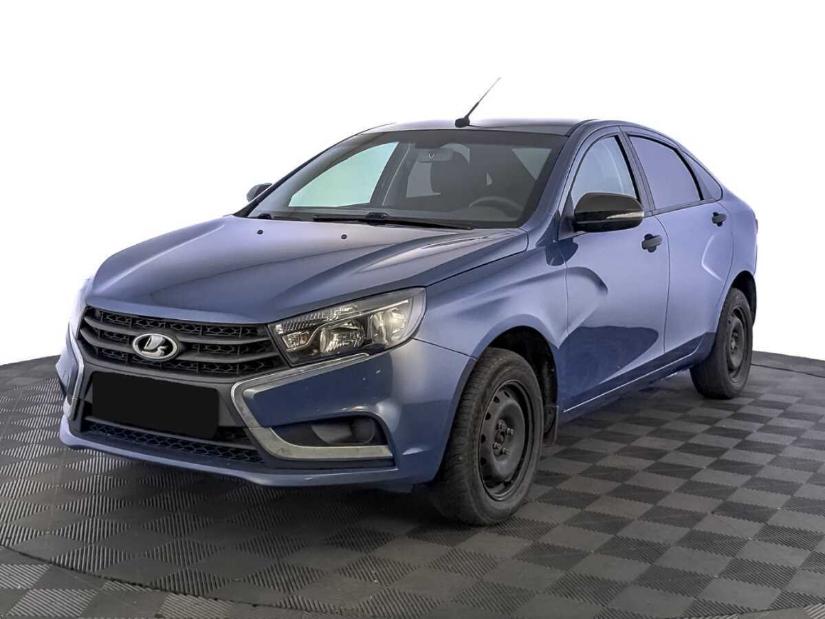 Купить Lada (ВАЗ) Vesta, 2016, 130 293 км, фото №1
