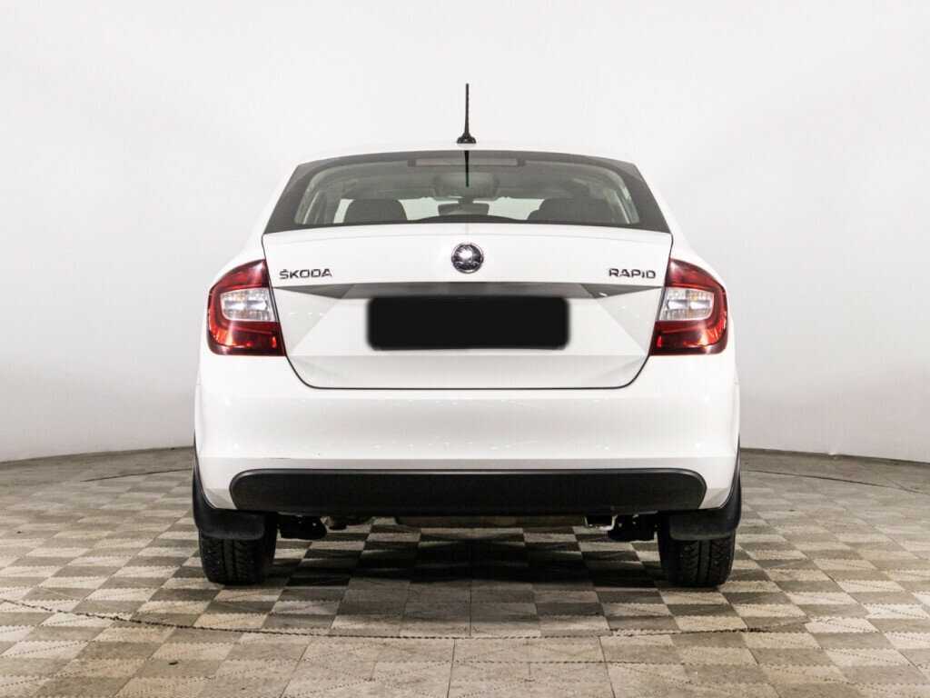 Купить Skoda Rapid, 2019, 64 780 км, фото №6