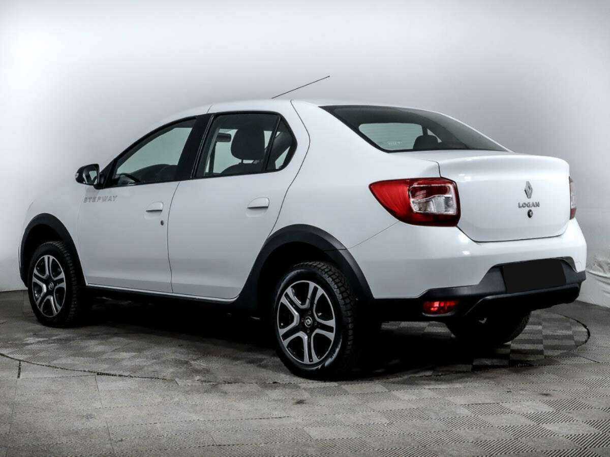 Купить Renault Logan Stepway, 2020, 44 025 км, фото №6