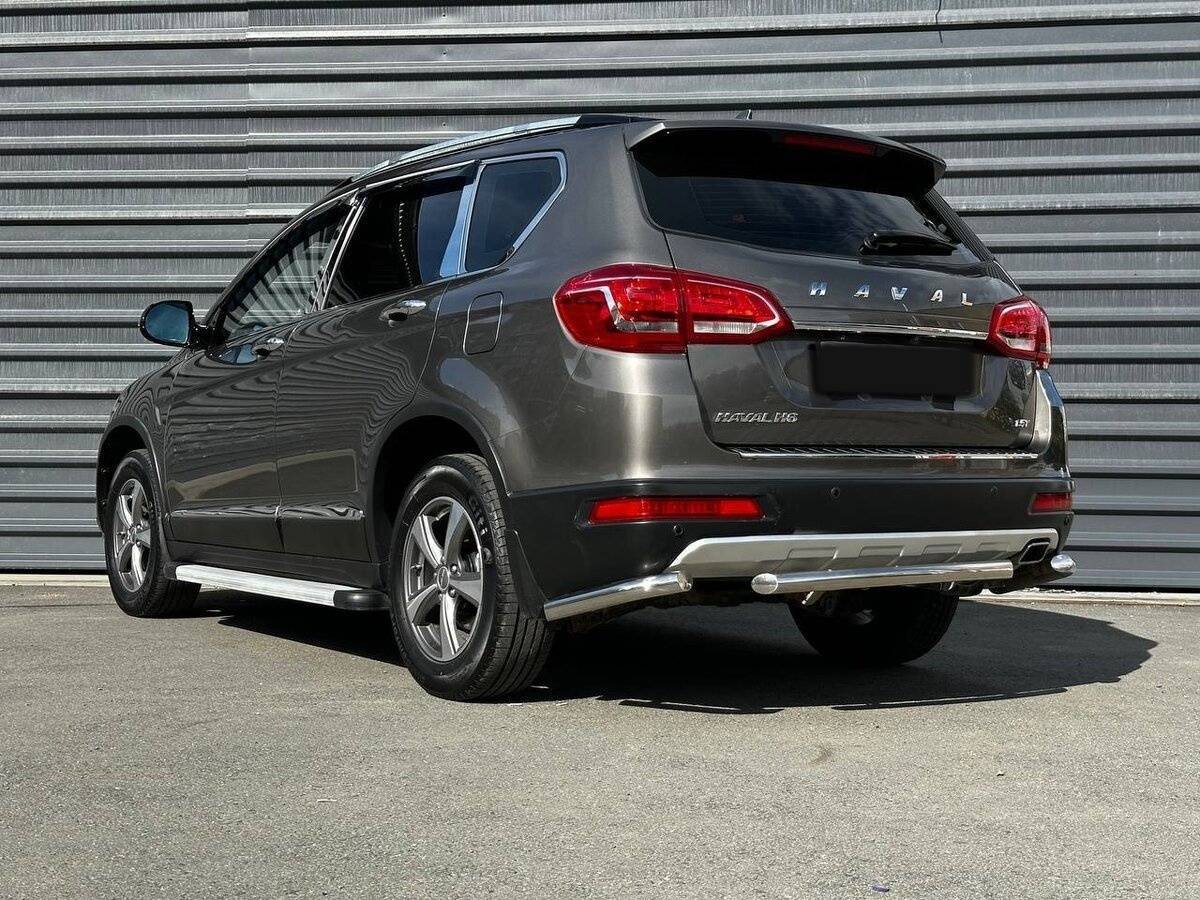 Купить Haval H6 Red Label Sport, 2016, 64 340 км, фото №9