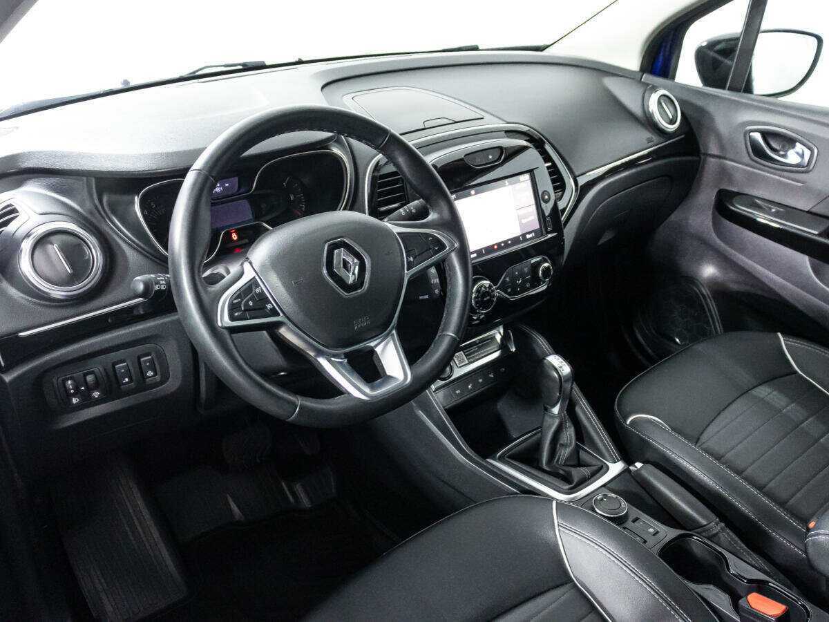 Купить Renault Kaptur, 2020, 56 521 км, фото №11